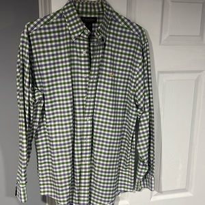 Brooks Brothers Men’s Dress shirt 35 size sleeve Color as shown in picture.